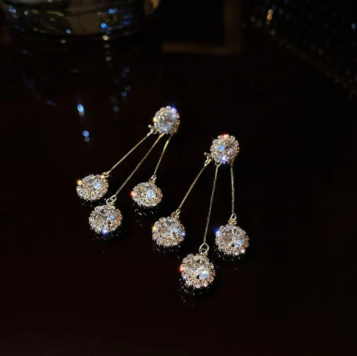 Crystal Mini Drop Earrings