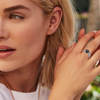Adjustable Paw Print Ring