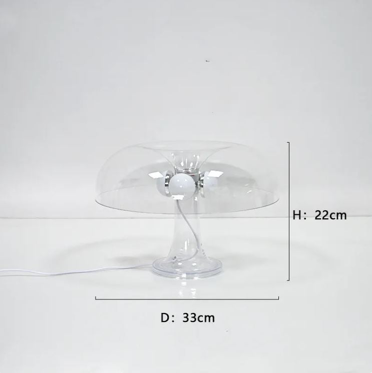 Mushroom Table Lamp – Minimalist LED Bedside & Desk Light