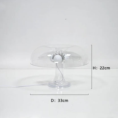 Mushroom Table Lamp – Minimalist LED Bedside & Desk Light