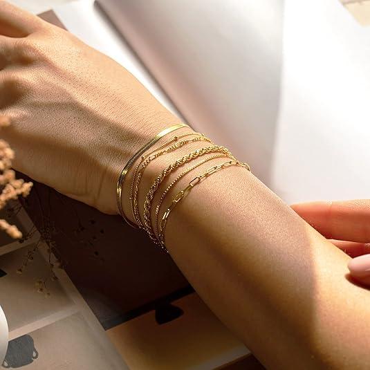 Six-Piece Classic Bracelet Stack