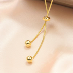 Fijne Y-vormige ketting