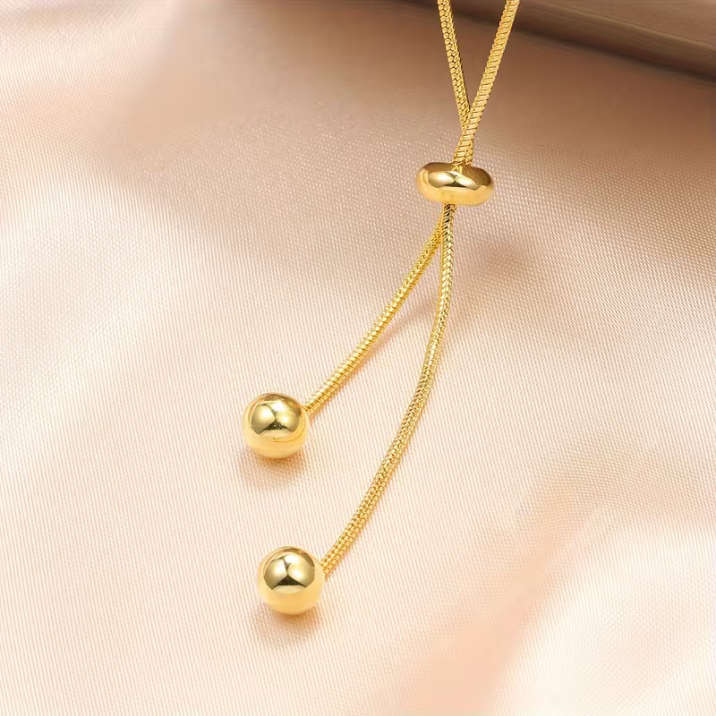 Fijne Y-vormige ketting