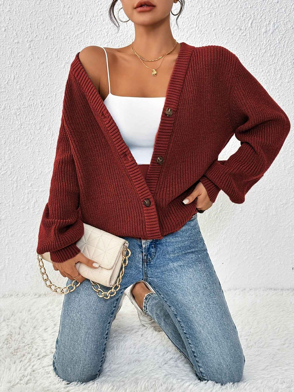 Longline Draped Cardigan for Layering Over Dresses