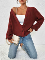 Longline Draped Cardigan for Layering Over Dresses