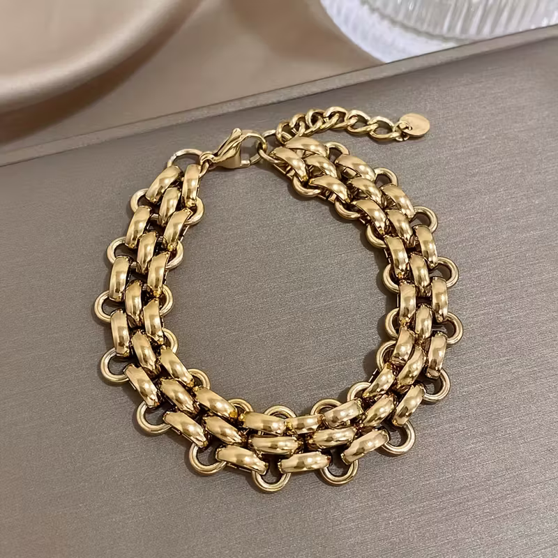 Cuban Link Chain Bracelet