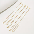 Thin Chain Bracelet Set in Three Styles
