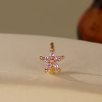 Sparkling Cubic Zirconia Ear Cuff