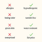 Turquoise-Look Stone Huggie Earrings in White Gold Tone