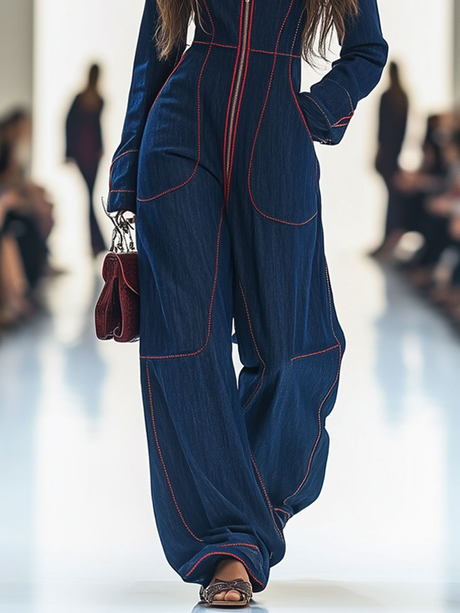 Felicity Long-sleeve Jumpsuit