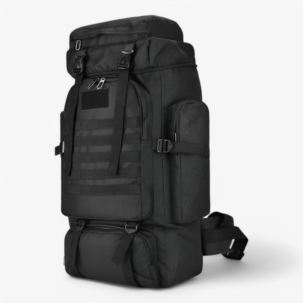 Large Water-Resistant 600D Oxford Tactical Backpack, 80L or 100L