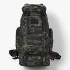 Large Water-Resistant 600D Oxford Tactical Backpack, 80L or 100L