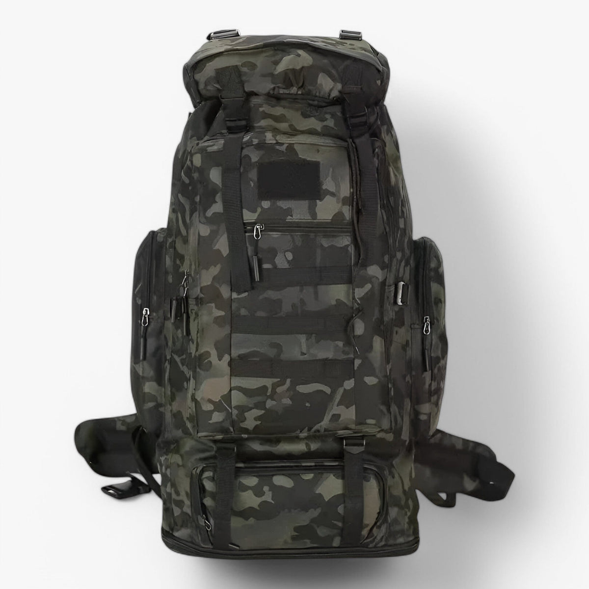 Large Water-Resistant 600D Oxford Tactical Backpack, 80L or 100L