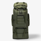 Large Water-Resistant 600D Oxford Tactical Backpack, 80L or 100L