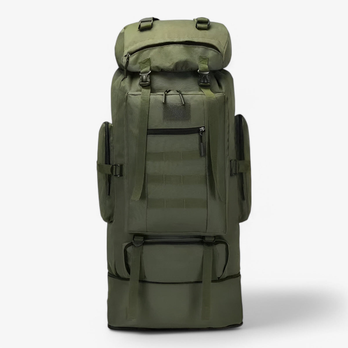 Large Water-Resistant 600D Oxford Tactical Backpack, 80L or 100L