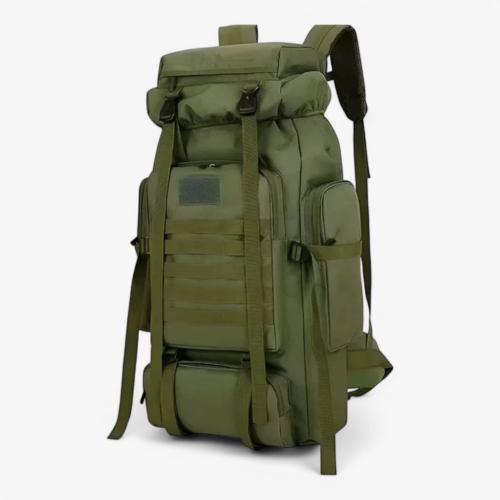 Large Water-Resistant 600D Oxford Tactical Backpack, 80L or 100L