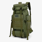 Large Water-Resistant 600D Oxford Tactical Backpack, 80L or 100L