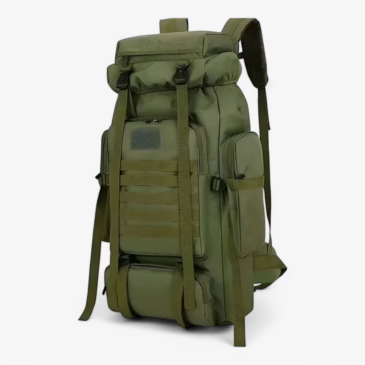 Large Water-Resistant 600D Oxford Tactical Backpack, 80L or 100L