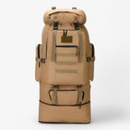 Large Water-Resistant 600D Oxford Tactical Backpack, 80L or 100L