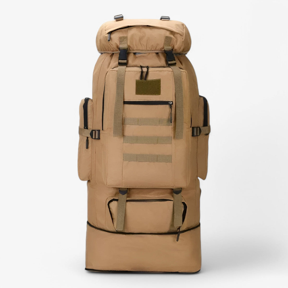 Large Water-Resistant 600D Oxford Tactical Backpack, 80L or 100L