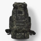 Large Water-Resistant 600D Oxford Tactical Backpack, 80L or 100L