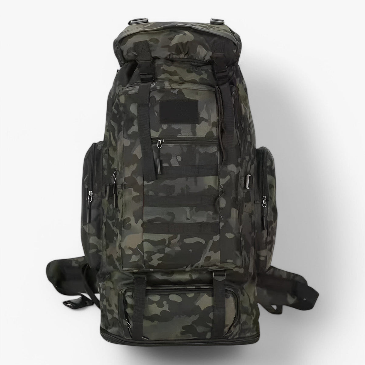 Large Water-Resistant 600D Oxford Tactical Backpack, 80L or 100L