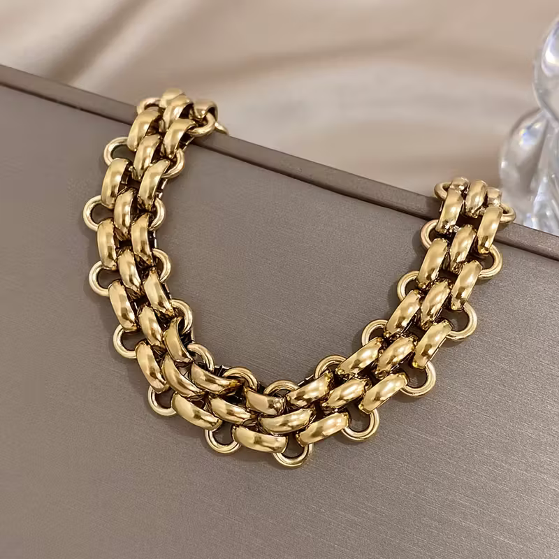 Cuban Link Chain Bracelet