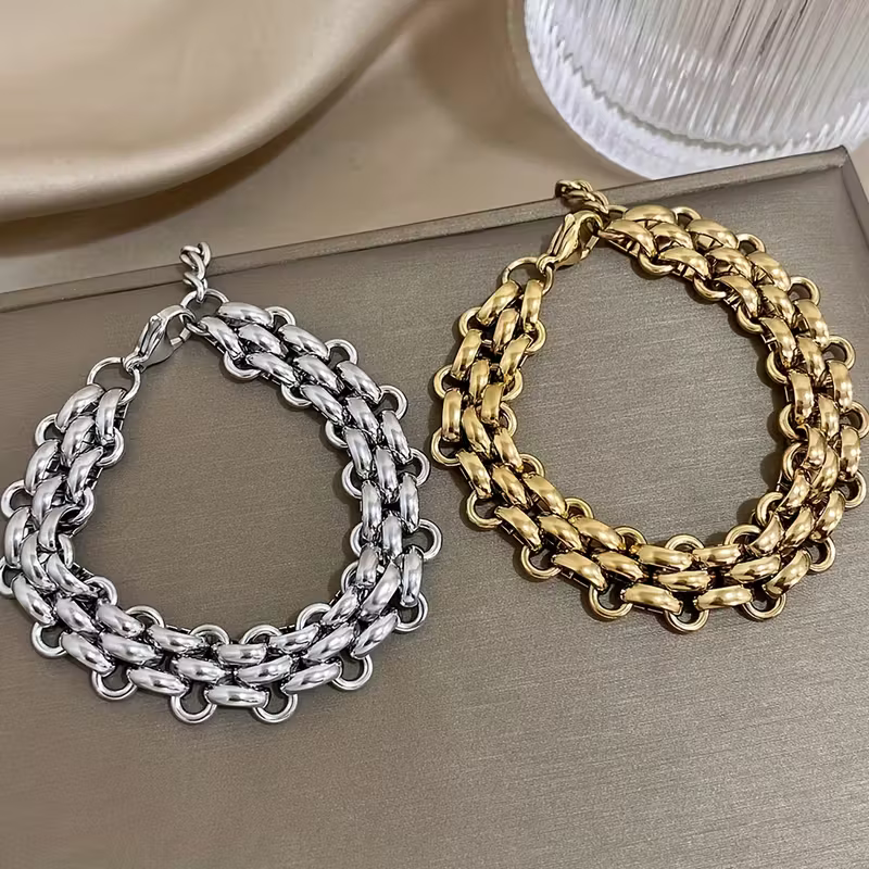 Cuban Link Chain Bracelet