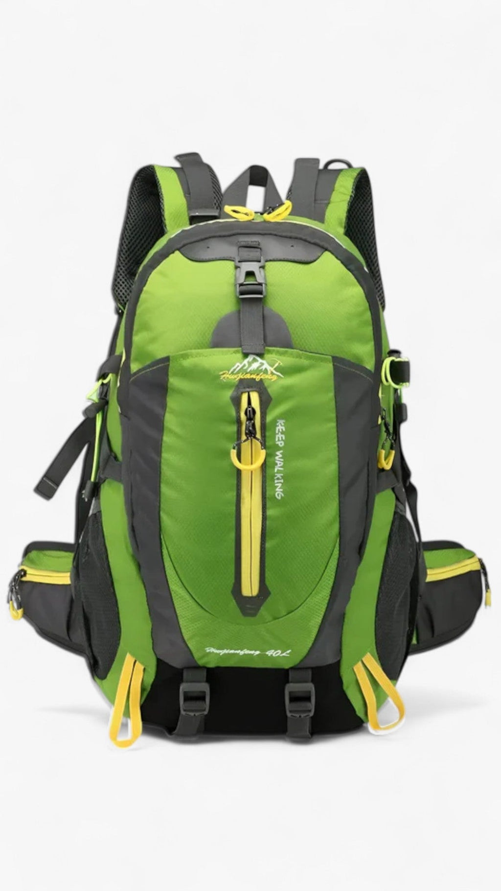 Unisex 40L Waterproof Outdoor Hiking Backpack