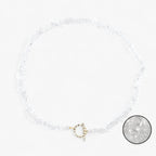 Bohemian Necklace with Natural Stone Beads