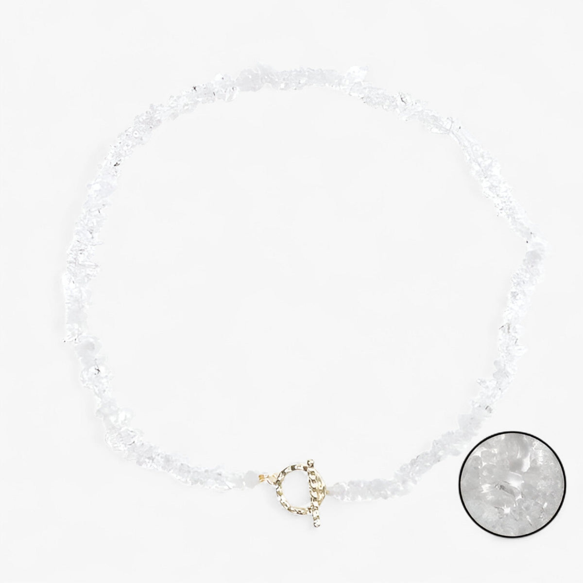 Bohemian Necklace with Natural Stone Beads