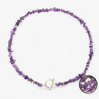 Bohemian Necklace with Natural Stone Beads