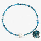 Bohemian Necklace with Natural Stone Beads