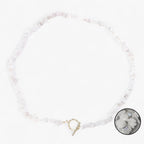 Bohemian Necklace with Natural Stone Beads