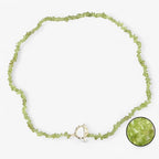 Bohemian Necklace with Natural Stone Beads