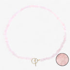 Bohemian Necklace with Natural Stone Beads