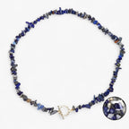 Bohemian Necklace with Natural Stone Beads