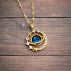 Ketting met sterren en planeet