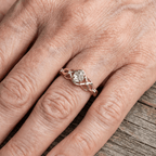 Twisted Vine Crown Ring
