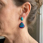 Handcrafted Bohemian Emperor Jasper Earrings