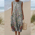 Midi Dress with a Comfortable Relaxed Everyday Fit
