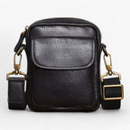 Men's Small Black Premium Everyday Shoulder Bag