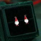 Kabouteroorknopjes van sterling zilver