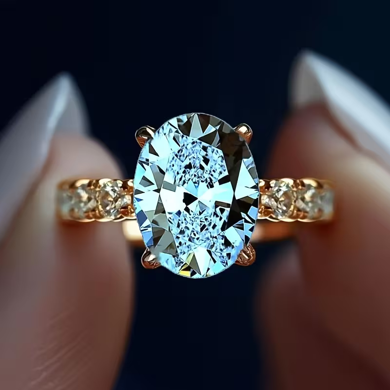 Teardrop Classic Ring