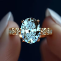 Teardrop Classic Ring