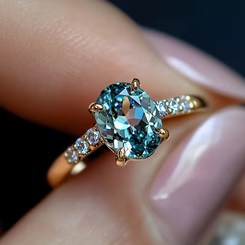 Teardrop Classic Ring