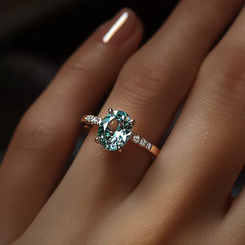 Teardrop Classic Ring
