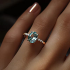 Teardrop Classic Ring