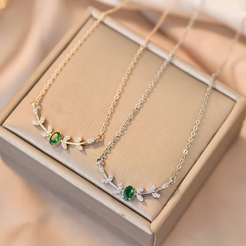 Ketting met laurierbloesem