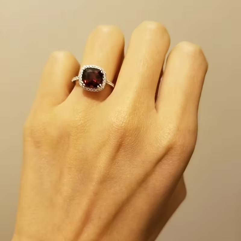 Kussenvormige haloring
